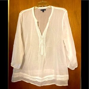 Women’s XL Gap Smock Blouse